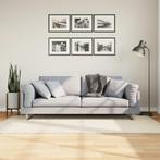 vidaXL Vloerkleed PAMPLONA shaggy hoogpolig modern 100x200, Verzenden, Nieuw, Crème