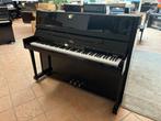 Prachtige Rösler UP-113 piano, prachtige klank - als nieuw!, Piano, Hoogglans, Zo goed als nieuw, Zwart