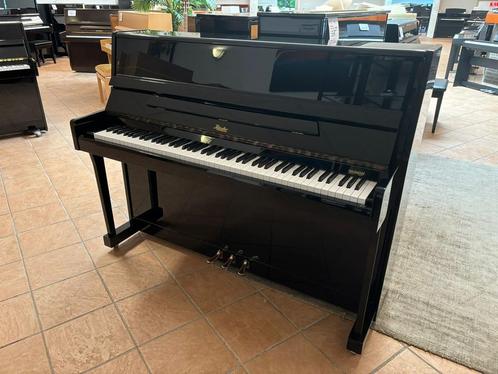 Prachtige Rösler UP-113 piano, prachtige klank - als nieuw!, Muziek en Instrumenten, Piano's, Piano, Zwart, Zo goed als nieuw