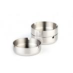 Asbak Rond RVS Ø10cm, Verzenden, Nieuw in verpakking