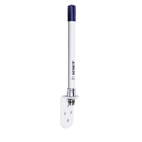Scout VHF Antenne 21 cm KM-10 met Mastbeugel, Watersport en Boten, Navigatiemiddelen en Scheepselektronica, Nieuw, Ophalen of Verzenden