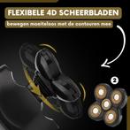 6-in-1 Scheerapparaat Mannen + Extra Scheerkop – Trimmer -, Sieraden, Tassen en Uiterlijk, Uiterlijk | Gezichtsverzorging, Ophalen of Verzenden