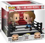 Funko Pop! - WWE SS Ring with Triple H and Shawn Michaels |, Nieuw, Verzenden