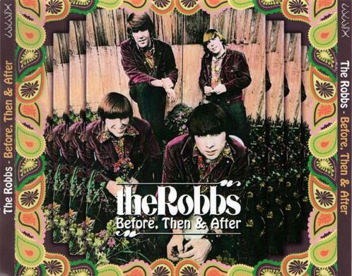 cd - The Robbs - Before, Then &amp; After, Cd's en Dvd's, Cd's | Overige Cd's, Zo goed als nieuw, Verzenden