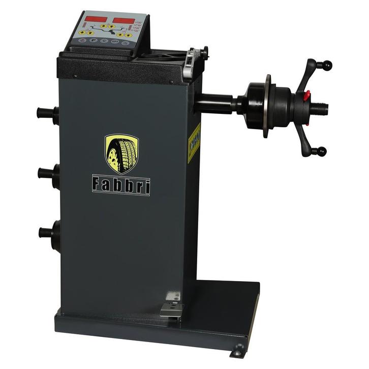 Fabri ZH800 Banden Balanceer apparaat, as maat Ø 36.mm, Zakelijke goederen, Kantoor en Winkelinrichting | Magazijn, Stelling en Opslag