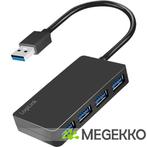 LogiLink UA0396 interface hub USB 3.2 Gen 1 (3.1 Gen 1), Computers en Software, USB Sticks, Verzenden, Nieuw, Logilink