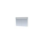 Spiegelkast EX100 Double Face Wit 990x700x150, Ophalen of Verzenden, Nieuw, Bad