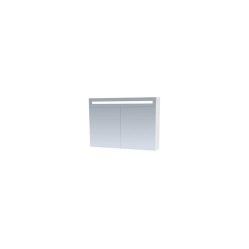 Spiegelkast EX100 Double Face Wit 990x700x150, Doe-het-zelf en Verbouw, Sanitair, Bad, Nieuw, Ophalen of Verzenden