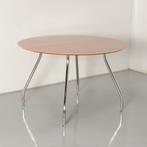 Kantinetafel Solidesk - Kersen Havanna - 120 cm ø, Ophalen of Verzenden, Nieuw in verpakking