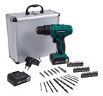 Accuboormachine 12V | Incl. 2 accus en 46 accessoires - met, Verzenden, Nieuw