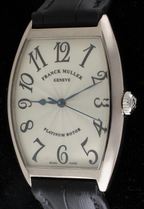 Franck Muller - Cintree Curvex - Platinum Rotor - White Gold, Sieraden, Tassen en Uiterlijk, Horloges | Heren