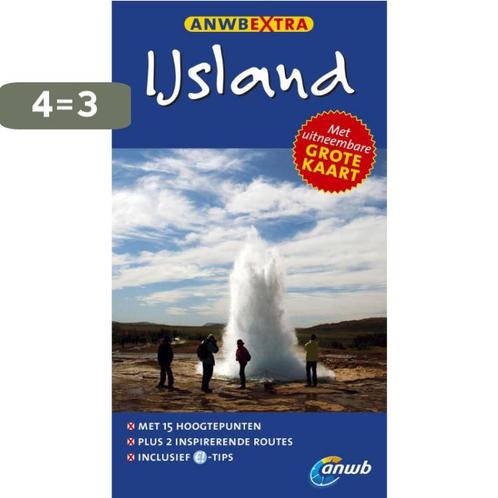 IJsland / ANWB Extra 9789018032340 Ger Meesters, Boeken, Reisgidsen, Gelezen, Verzenden