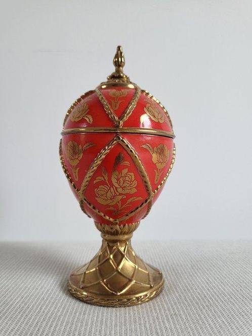 House of Fabergé / Franklin Mint - Muziekdoos - 1980-1990, Antiek en Kunst, Curiosa en Brocante