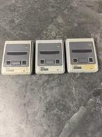 Nintendo - Snes - Lot of 3 - Spelcomputer, Nieuw
