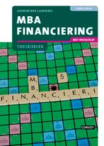 MBA financiering Theorieboek 9789463170970, Boeken, Zo goed als nieuw, Verzenden