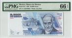 1985 Mexico P 91a 20000 Pesos Pmg 66 Epq, Postzegels en Munten, Bankbiljetten | Europa | Niet-Eurobiljetten, Verzenden
