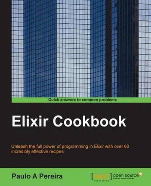 9781784397517 Elixir Cookbook | Tweedehands, Boeken, Schoolboeken, Zo goed als nieuw, Verzenden