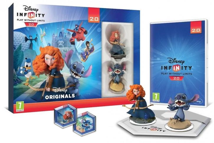 Disney Infinity 2.0 Toy Box Combo Pack (Nintendo Wii U), Spelcomputers en Games, Games | Nintendo Wii U, Gebruikt, Vanaf 3 jaar