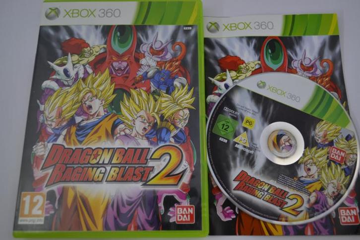 Dragon Ball - Raging Blast 2 (360), Spelcomputers en Games, Games | Xbox 360, 1 speler, Zo goed als nieuw, Verzenden