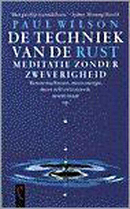 TECHNIEK VAN DE RUST 9789029555982 P. Wilson, Boeken, Psychologie, Zo goed als nieuw, Verzenden