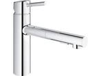 GROHE Concetto - Keukenkraan - Medium uitloop met, Doe-het-zelf en Verbouw, Sanitair, Verzenden, Zo goed als nieuw