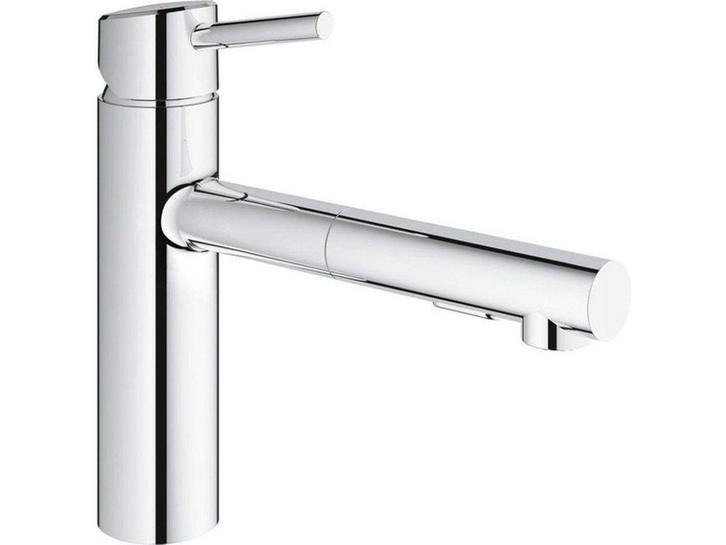 GROHE Concetto - Keukenkraan - Medium uitloop met, Doe-het-zelf en Verbouw, Sanitair, Zo goed als nieuw, Verzenden