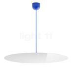 Luceplan Millimetro Hanglamp LED, blauw - H.73 cm - ø¸85 -, Huis en Inrichting, Lampen | Hanglampen, Verzenden, Nieuw