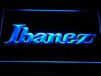 Ibanez neon bord lamp LED  verlichting reclame lichtbak, Verzenden, Nieuw