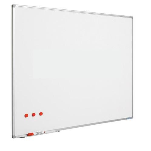 Mat Whiteboard 150x150 cm - Magnetisch / Emaille - 1:1, Zakelijke goederen, Kantoor en Winkelinrichting | Kantoormeubilair en Inrichting