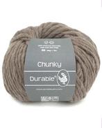 Durable Chunky Garen - 2229 Chocolate, Hobby en Vrije tijd, Nieuw