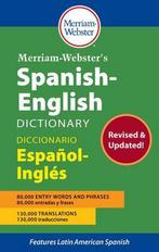 9780877793724 Merriam-Websters Spanish-English Dictionary, Nieuw, Merriam-Webster, Verzenden