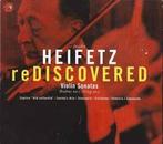 cd digi - Jascha Heifetz - Heifetz Rediscovered, Verzenden, Zo goed als nieuw