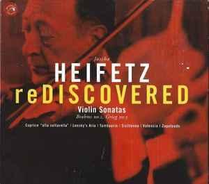 cd digi - Jascha Heifetz - Heifetz Rediscovered, Cd's en Dvd's, Cd's | Klassiek, Zo goed als nieuw, Verzenden
