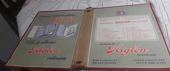 Themacollectie - Farde Chocolat Aiglon compleet, Antiek en Kunst, Antiek | Speelgoed