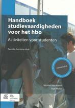 9789036803670 Handboek studievaardigheden voor het HBO, Boeken, Schoolboeken, Verzenden, Zo goed als nieuw, N. van Halem