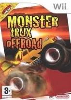 Monster Trux offroad (wii used game), Ophalen of Verzenden, Zo goed als nieuw