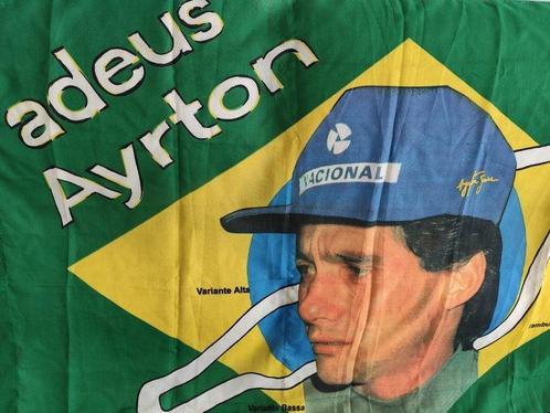 Williams - Ayrton Senna - 1994 - Vlag/wimpel, Verzamelen, Automerken, Motoren en Formule 1