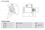 Startmotor / Starter TOYOTA COROLLA Verso, (2.2 D-4D,2...., Auto-onderdelen, Motor en Toebehoren, Nieuw, Ophalen of Verzenden