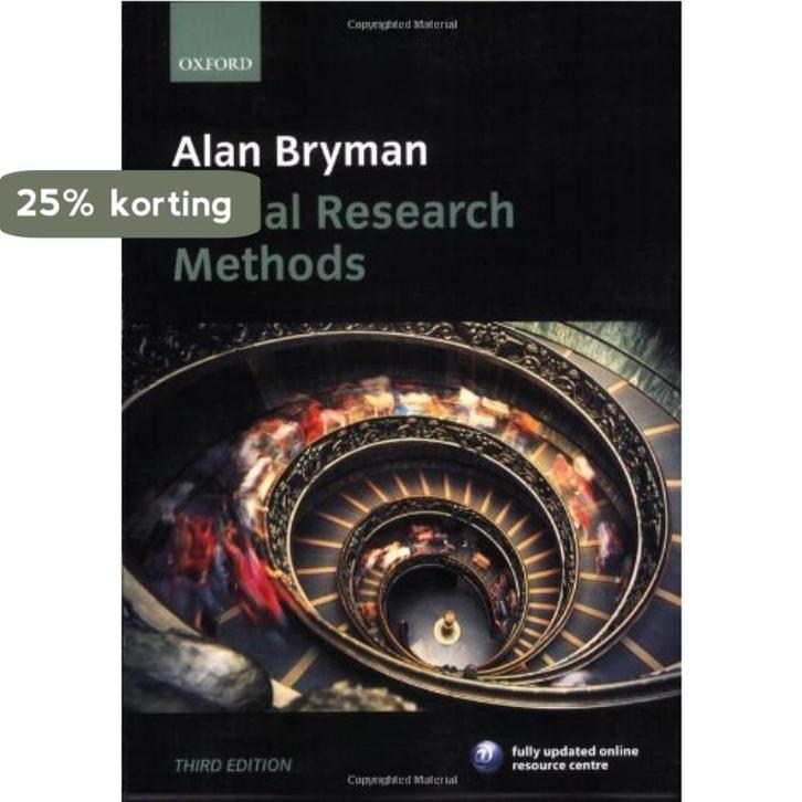 Social Research Methods 9780199202959 Alan Bryman, Boeken, Taal | Engels, Gelezen, Verzenden