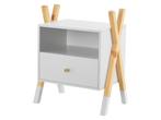 Veiling - Houten Nachtkastje / Kindernachtkastje Jamie, Nieuw