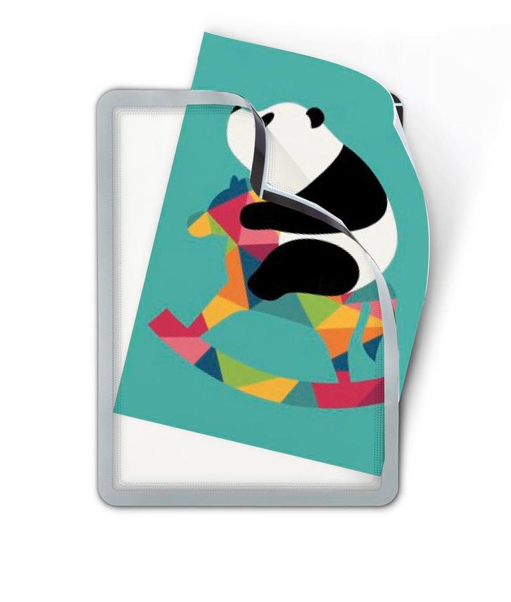 Tarifold herpositoneerbaar zelfklevend zichtframe met, Zakelijke goederen, Kantoor en Winkelinrichting | Magazijn, Stelling en Opslag