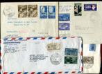 Tri�st - Zone A 1948/1952 - Kleine set van 4 enveloppen met