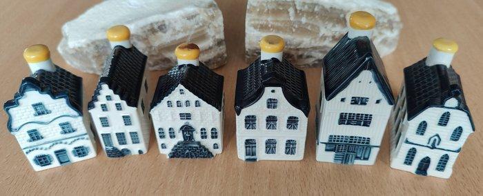 KLM-huisje (6) - Bols - First KLM houses (1-7), Antiek en Kunst, Antiek | Glas en Kristal