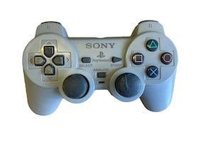 Sony PS1 Controller Dualshock 1 Grijs (PS1 Accessoires), Spelcomputers en Games, Spelcomputers | Sony PlayStation 1, Zo goed als nieuw