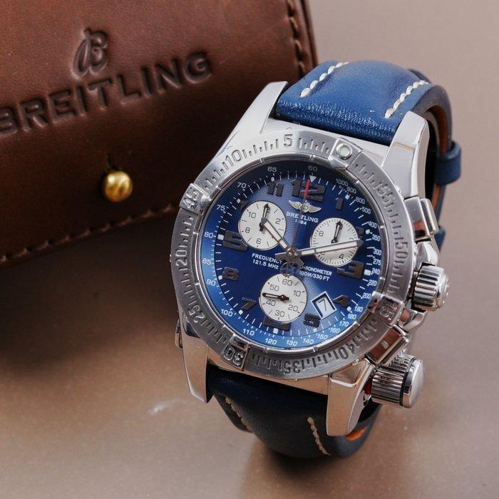 Breitling - Emergency Mission Blue - A73322 - Heren -, Sieraden, Tassen en Uiterlijk, Horloges | Heren