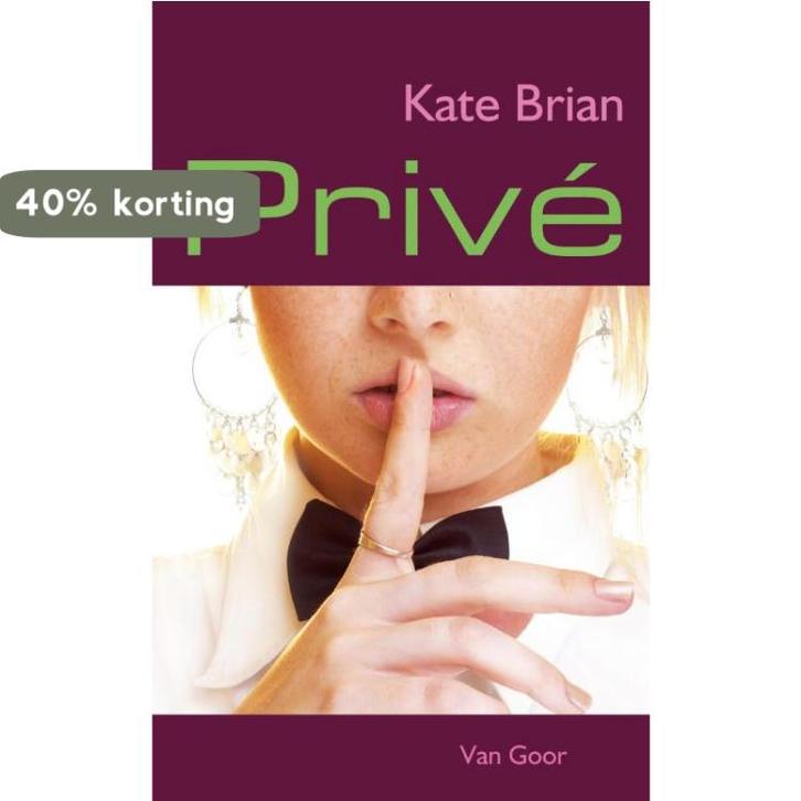 Prive 9789047502050 Kate Brian, Boeken, Kinderboeken | Jeugd | 13 jaar en ouder, Gelezen, Verzenden