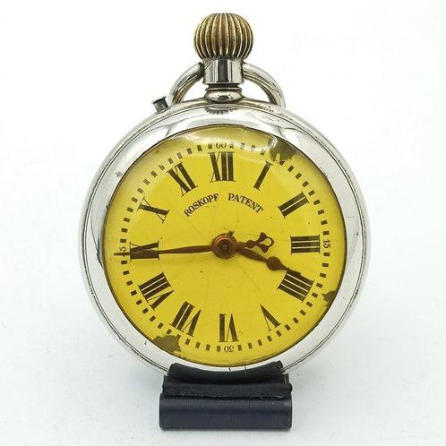 Roskopf - Patent - Yellow tinted glass - 6253 - 7 -, Sieraden, Tassen en Uiterlijk, Horloges | Heren