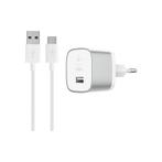 Belkin Quick Charge 3.0 oplader + 1,2m USB-C naar USB-A k..., Verzenden, Nieuw