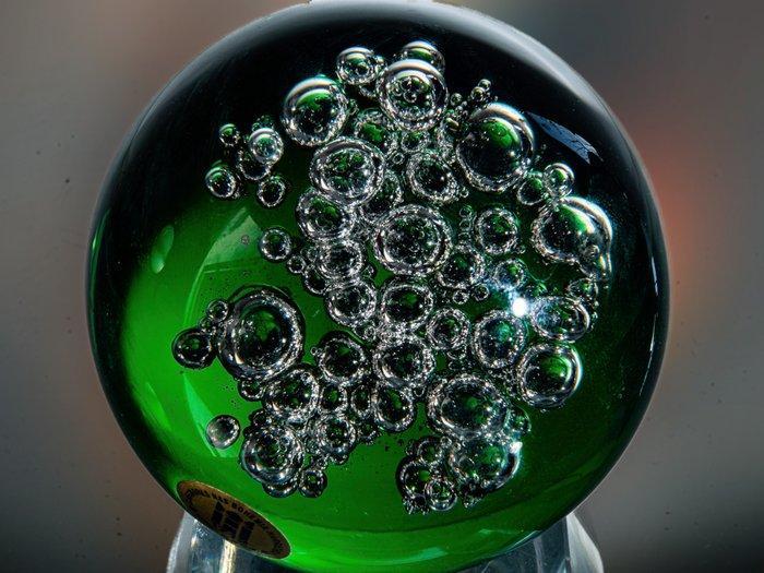 Glassworks N&S Bohemia Harrachov - Presse-papier -, Antiek en Kunst, Antiek | Glas en Kristal