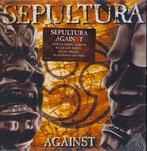 LP nieuw - Sepultura - Against, Cd's en Dvd's, Vinyl | Hardrock en Metal, Verzenden, Nieuw in verpakking